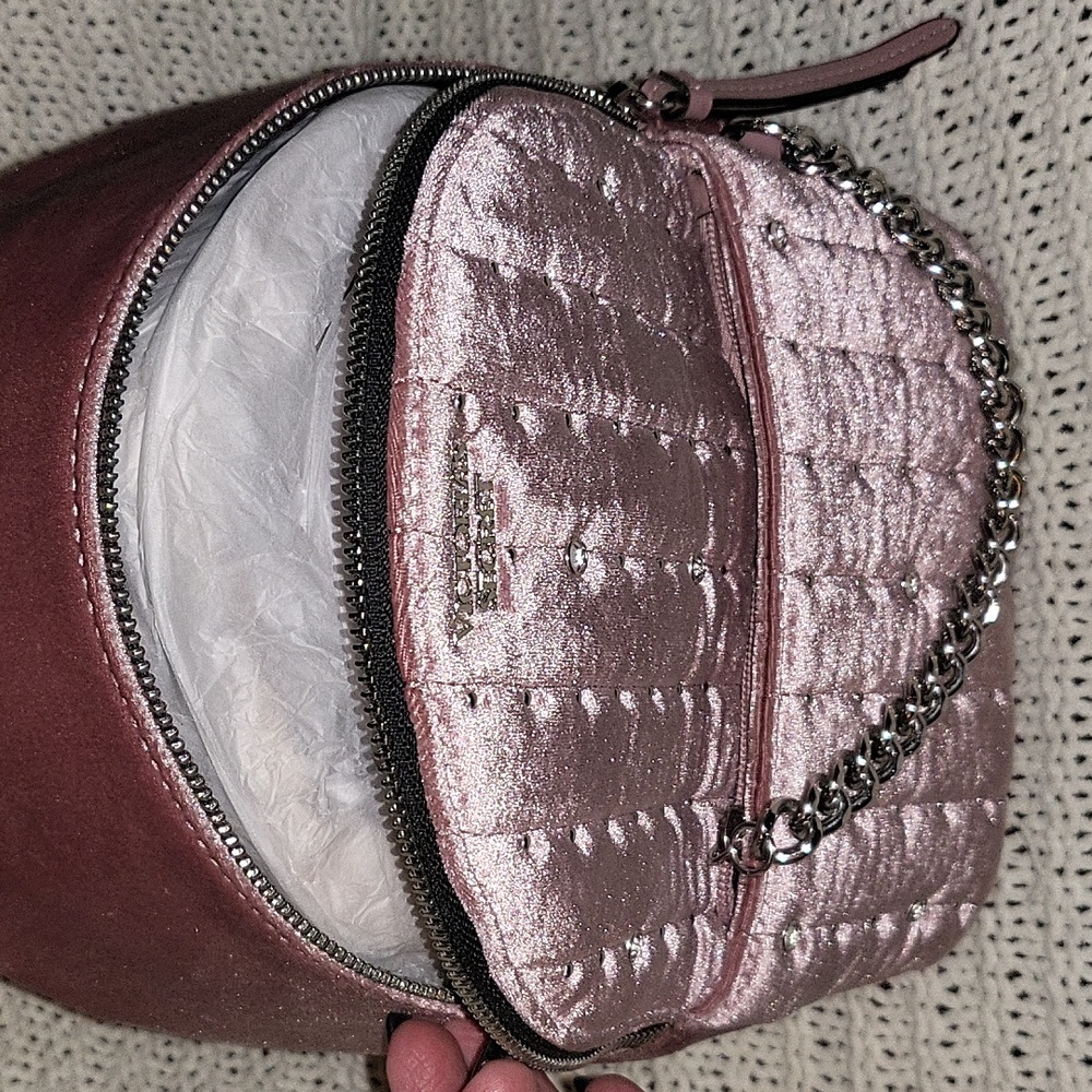 Victoria’s Secret Pink Rhinestone Backpack - Picture 9 of 16